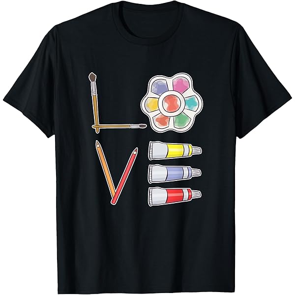 Amazon.com: Art shirts & accessories. Arts & Crafts Hobby T